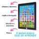 Tablet Infantil Interativo Bilingue Educativo Art Brink Cor Branco